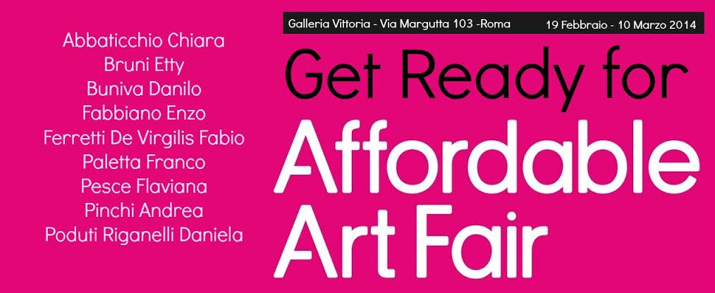 Get Ready for Affordable Art Fair